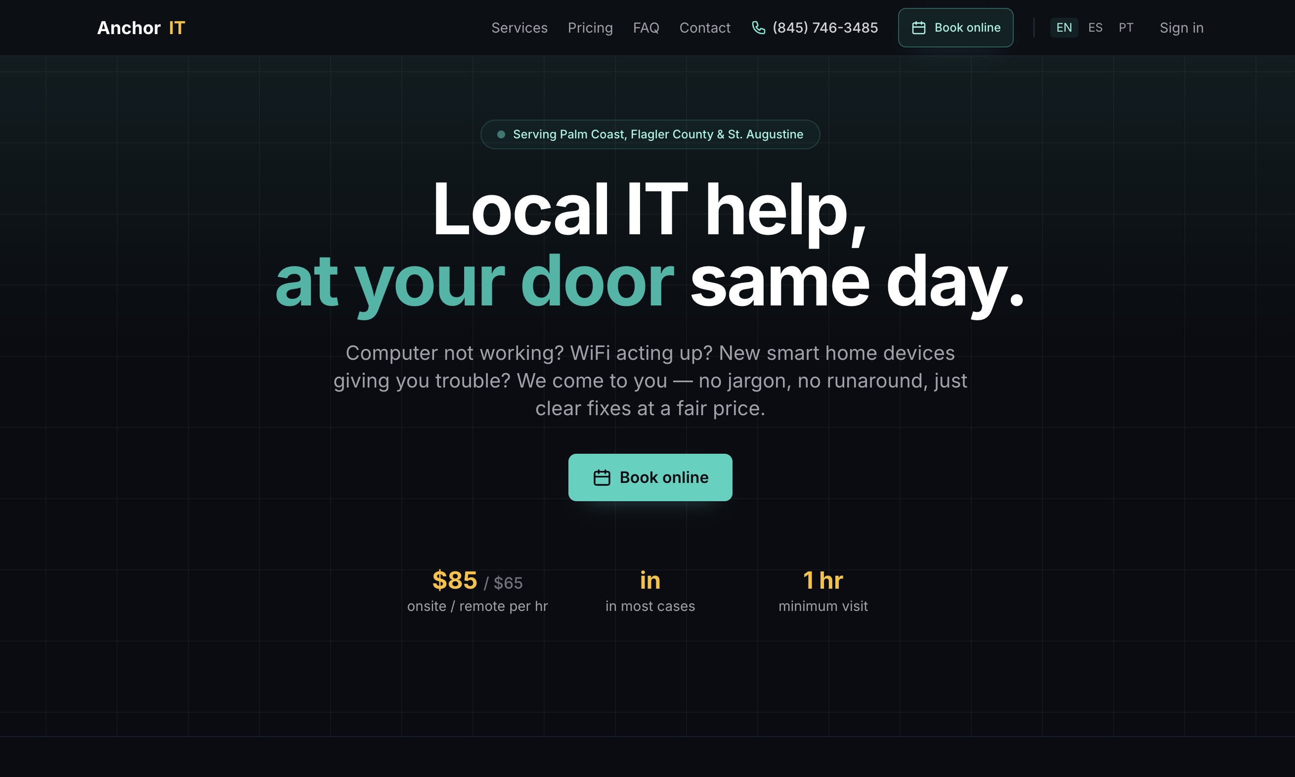 Anchor IT Help