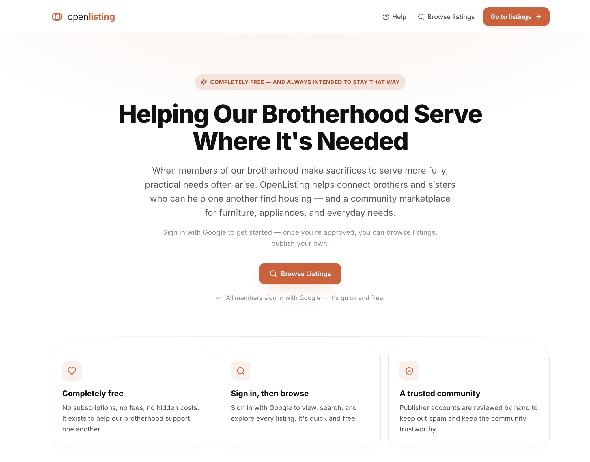 openliOpenListingsting